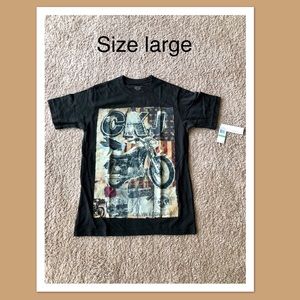 Calvin Klein boys short sleeves shirt